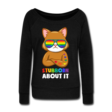 Katzen Pullover - Stubborn About It