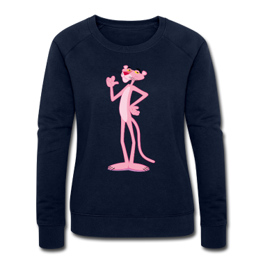Katzen Pullover - Pink Panther Paulchen Pose