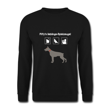 Katzen Pullover - Hund jagt, katze, freches Kind, taube