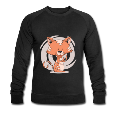 Katzen Pullover - Katze Lustig