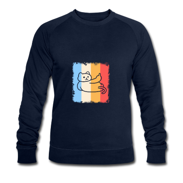Katzen Pullover - Katze Mittelfinger Shirt