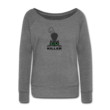 Katzen Pullover - killer Katze