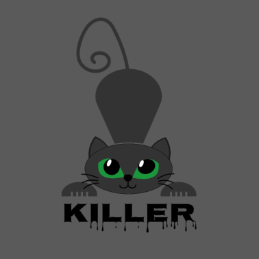 Motiv killer Katze