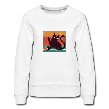 Katzen Pullover - Ich Kam Sah Und Hatte Direkt Keinen Bock