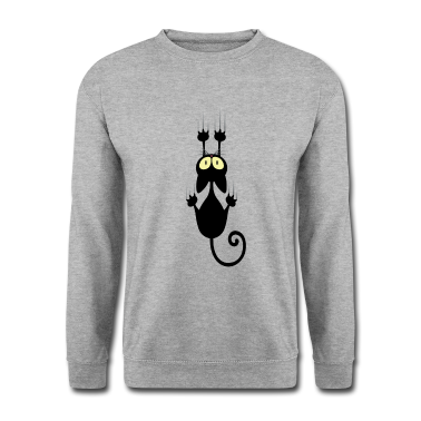 Katzen Pullover - Katze Katzen kratzt weihnachten