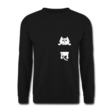 Katzen Pullover - Katze Tasche Geschenk