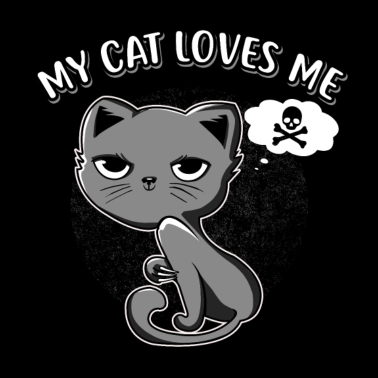 Motiv Lustige Katze / Katzen