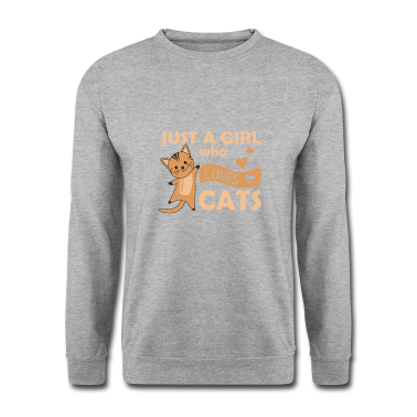 Katzen Pullover - Katze Kitty Fellnase süße Tiere für Mädchen