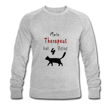 Katzen Pullover - Therapeut Katze