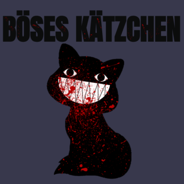 Motiv Böses Kätzchen! Böse Katze Bad cat