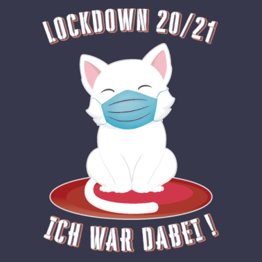 Motiv Katze - Lockdown 20/21 - Ich war dabei!