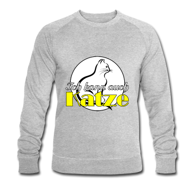 Katzen Pullover - Katze Tier Haustier Spruch Tierfreund