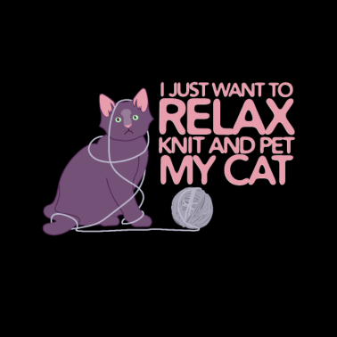 Motiv Stricken Katze