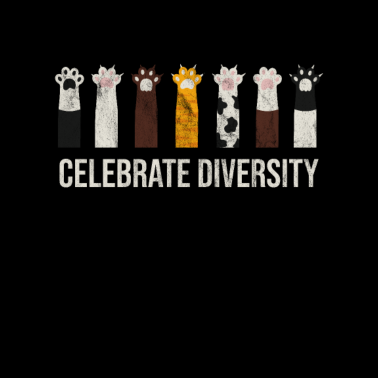 Motiv Katzenbesitzer Haustier Katzenpfote Tierfreund