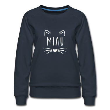 Katzen Pullover - Katze, miau, meow