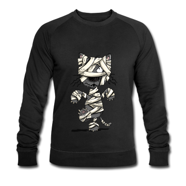 Katzen Pullover - Katzen Mumie I Halloween