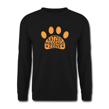Katzen Pullover - Massagezone Katzen Maine Coon Geschenk menkun