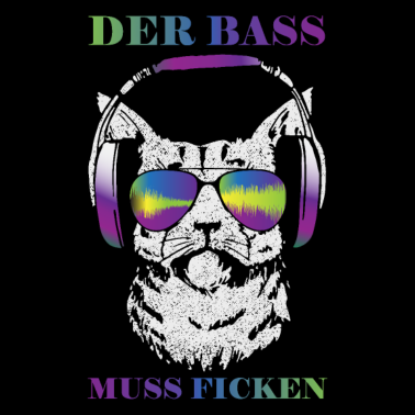 Motiv Coole Musik Katze Techno Cat Geschenk
