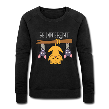 Katzen Pullover - Be Different Katze