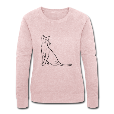 Katzen Pullover - Abessiner