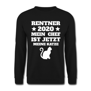 Katzen Pullover - Mein Chef ist jetzt meine Katze
