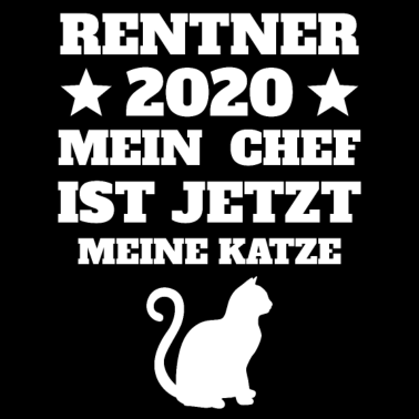 Motiv Mein Chef ist jetzt meine Katze