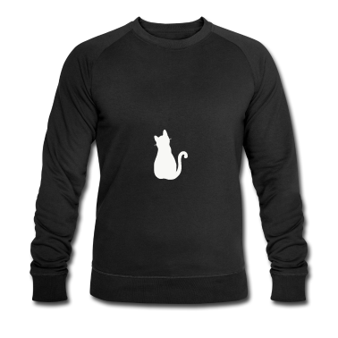 Katzen Pullover - Katze sitzend