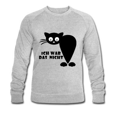 Katzen Pullover - Katze - ich war das nicht