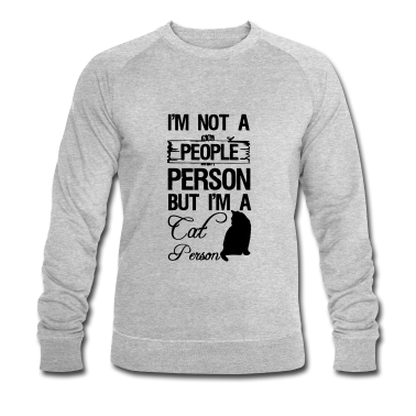 Katzen Pullover - Cat Person Katze Tier Haustier Geschenk Spruch