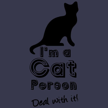 Motiv Cat Person Katze Haustier Tier lustig Geschenk