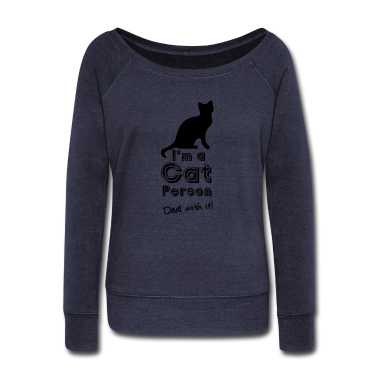 Katzen Pullover - Cat Person Katze Haustier Tier lustig Geschenk