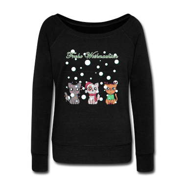 Katzen Pullover - Süße Katzen - Winter - Weihnachten - Geschenkidee