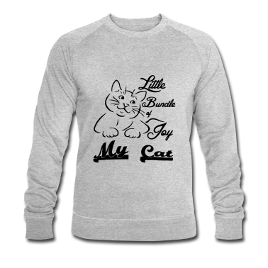 Katzen Pullover - Cat Katze Liebe Tier Haustier Spruch Geschenk