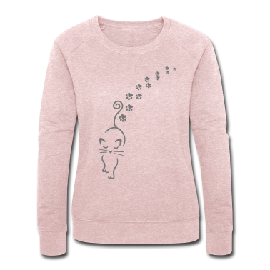 Katzen Pullover - catwalk cat