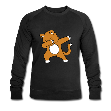 Katzen Pullover - Dabbing Cat dabbende Katze