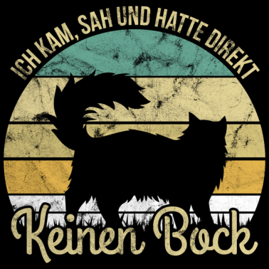 Motiv Katze Ich kam sah und hatte direkt keinen Bock Ges