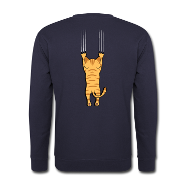 Katzen Pullover - Katze Katzen lustig