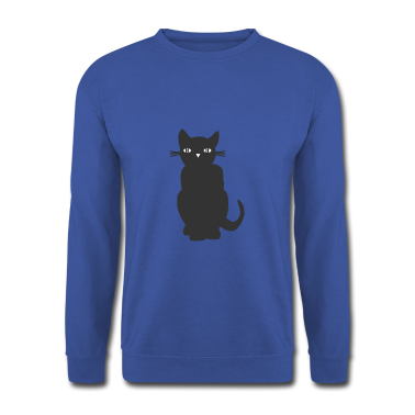 Katzen Pullover - Eine Katze