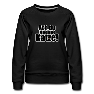 Katzen Pullover - Katze Tier Haustier Spruch