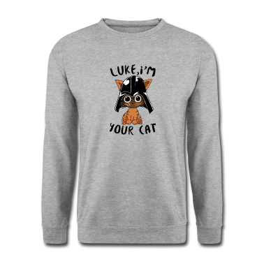 Katzen Pullover - Luke, ich bin deine Katze.