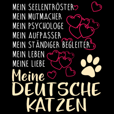Motiv DEUTSCHE-KATZEN - Katze