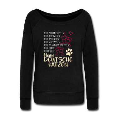 Katzen Pullover - DEUTSCHE-KATZEN - Katze