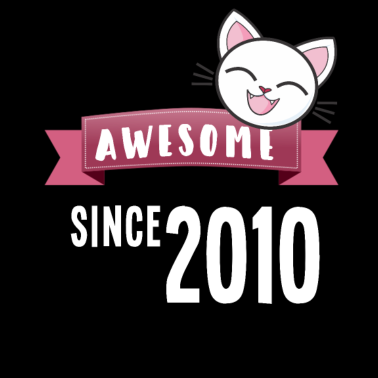Motiv Awesome since 2010 Kinder Geburtsjahr 2013
