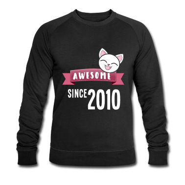 Katzen Pullover - Awesome since 2010 Kinder Geburtsjahr 2013