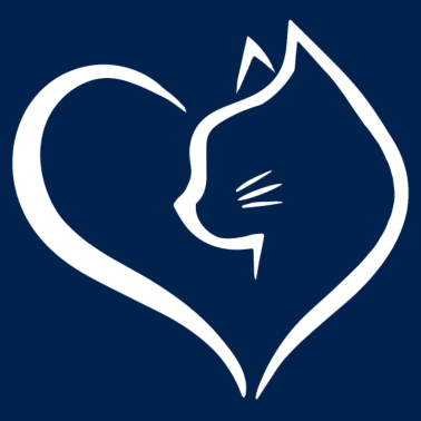 Motiv Katze mit Herz für Katzenliebhaber Cat Mom