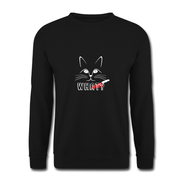 Katzen Pullover - Katze Messer