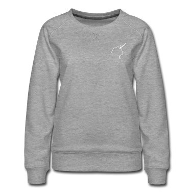 Katzen Pullover - UNICATS cat white