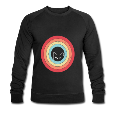 Katzen Pullover - Cat Shirt Vintage Cat T-Shirt Retro Cats