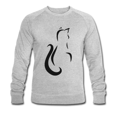 Katzen Pullover - Katze Tier Kater Haustier Tiere Katzen Kätzchen