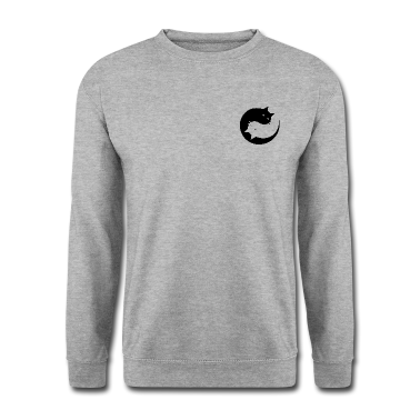 Katzen Pullover - Ying Yang Katzen Geschenk Idee